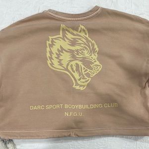 Darc Sport She cropped crewneck
